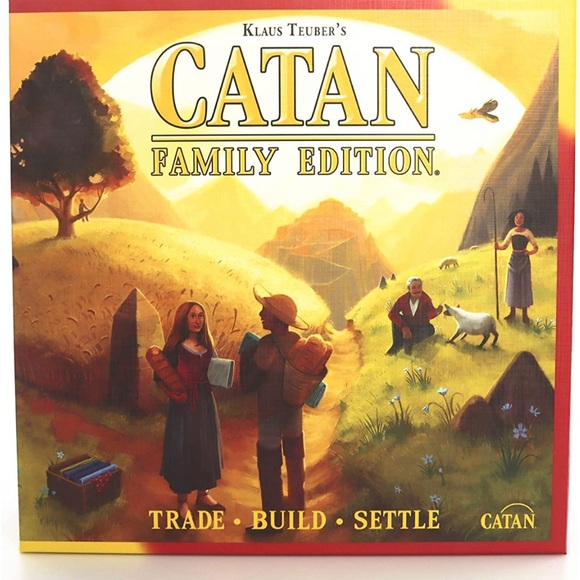 COPY - Settlers of Catan Family Edition - Picture 1 of 4